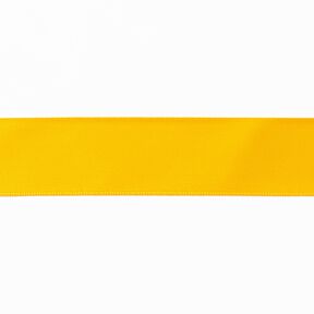 Ruban de satin [25 mm] – jaune soleil, 