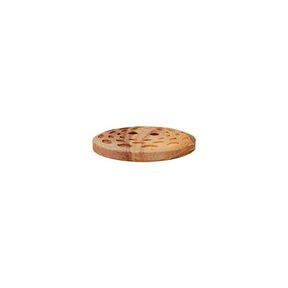 Bouton bois 2 trous – beige, 