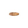 Bouton bois 2 trous – beige,  thumbnail number 2