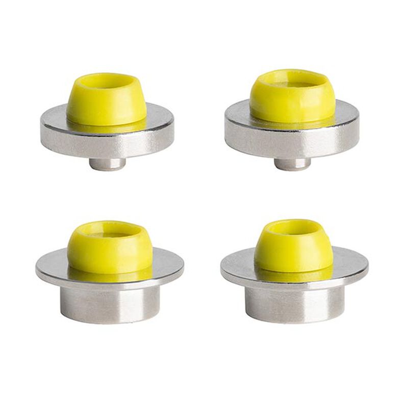 Kit outils rivets creux [4 unités | Ø 7,5 + 9 mm] | Prym – argent métallique/vert clair,  image number 2