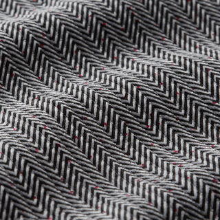 Cordon large chevrons & petits points – gris clair, 