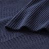 Petite ceinture de veste Heavy Hipster Cuff – bleu marine,  thumbnail number 2