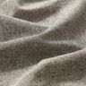 Tissu de décoration Semi-panama bicolore – noir/nature,  thumbnail number 2