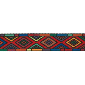 Sangle ETHNO [ Largeur : 40 mm ] – mélange de couleurs, 