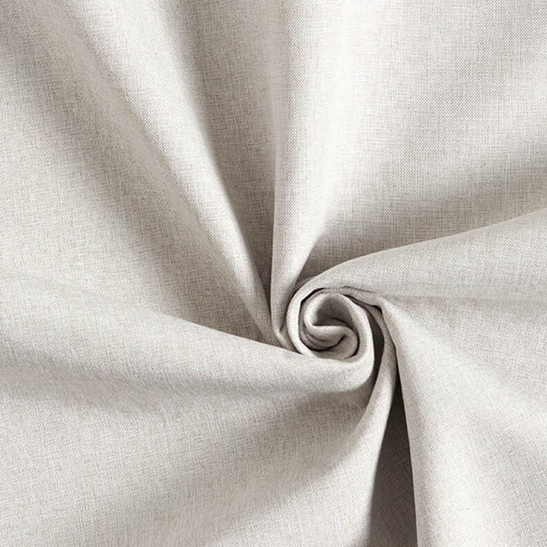 Tissu de revêtement Chiné uni – beige clair, image number 1