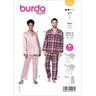 Pyjama UNISEXE | Burda 5956 | M, L, XL,  thumbnail number 1