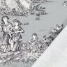 Tissu de décoration Pastorale 280 cm – gris,  thumbnail number 3