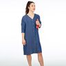 Robe chemisier droite avec patte de boutonnage et poches FRAU EDDA | Patron prêt à découper | XS-XXL,  thumbnail number 6