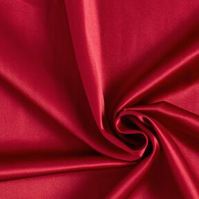 Satin mariée Stretch – rouge foncé, 