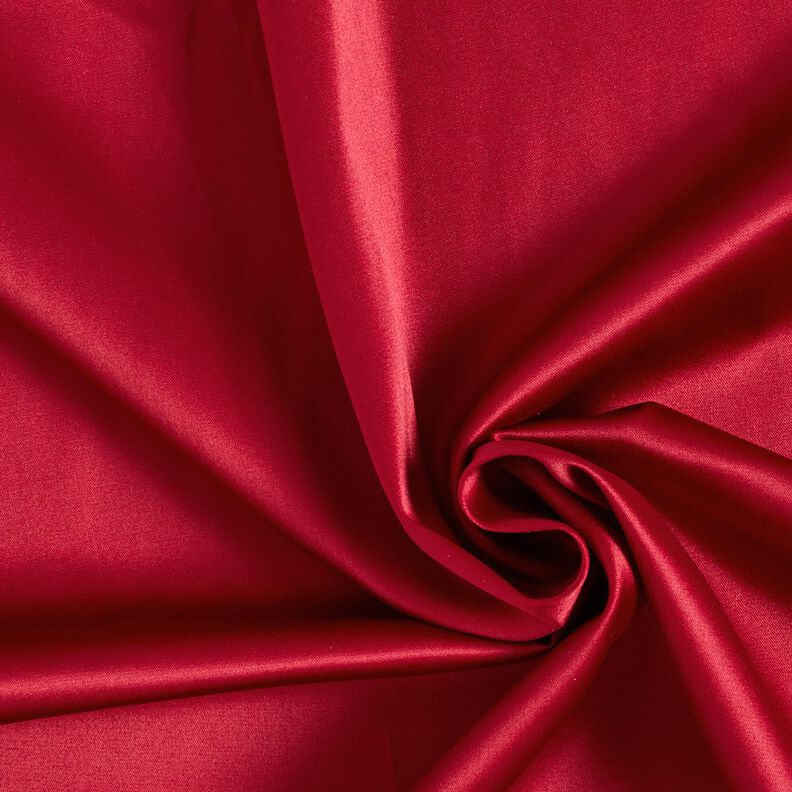 Satin mariée Stretch – rouge foncé,  image number 1