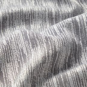 Tissu de décoration Jacquard tissu à motif abstrait recyclé – gris, 