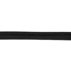 Galon passepoil Polycotton [10 mm] – noir, 