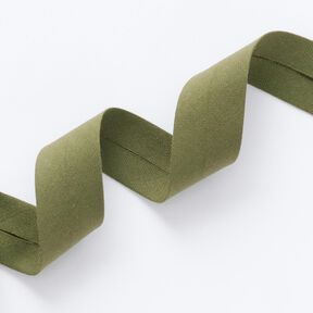 Biais Coton bio [20 mm] – kaki clair, 
