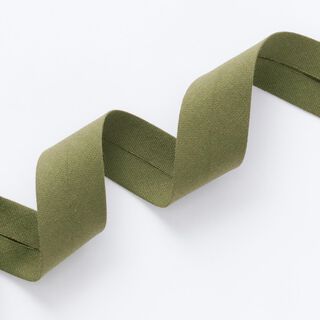 Biais Coton bio [20 mm] – kaki clair, 