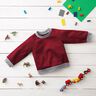 Polaire alpin Sweat douillet Uni – carmin,  thumbnail number 9