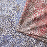 GOTS Popeline coton Motif léopard | TCC x LOOKS by Wolfgang Joop – indigo/taupe clair,  thumbnail number 7