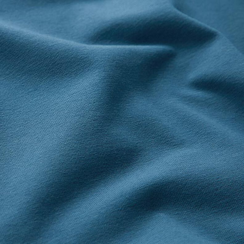 GOTS Jersey coton | Tula – bleu jean,  image number 2