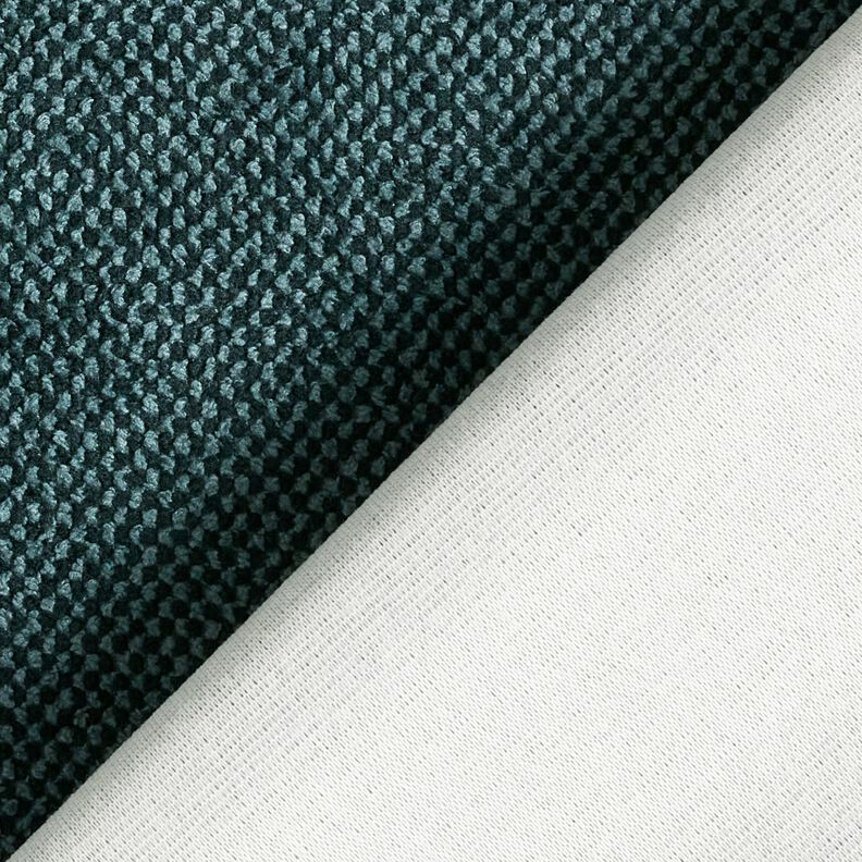 Tissu de revêtement Chiné doux – sapin bleu, image number 3