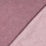 Fourrure synthétique Motif de cœur | Poppy Fabrics – vieux rose foncé,  thumbnail number 4