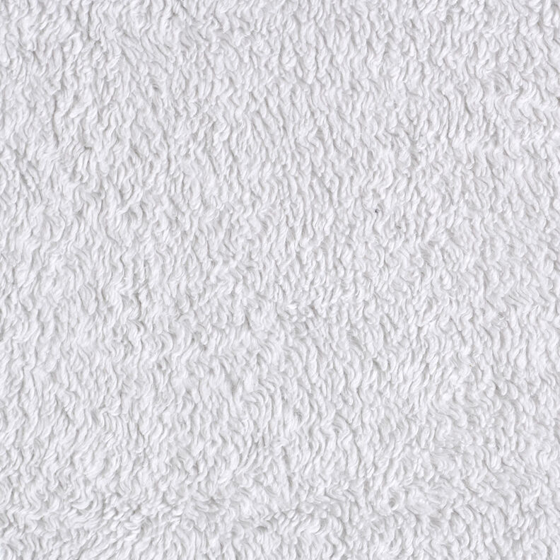 Sherpa Coton mélangé Uni – argent,  image number 1