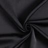 Satin polyester uni – noir,  thumbnail number 1