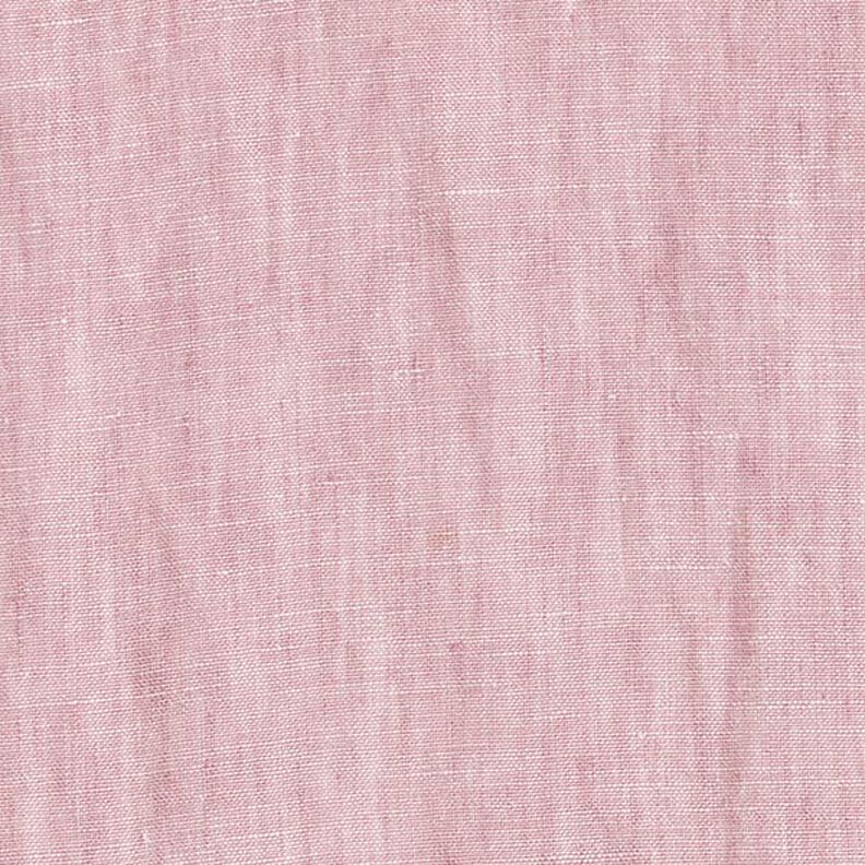 Pur lin chiné – vieux rose,  image number 7