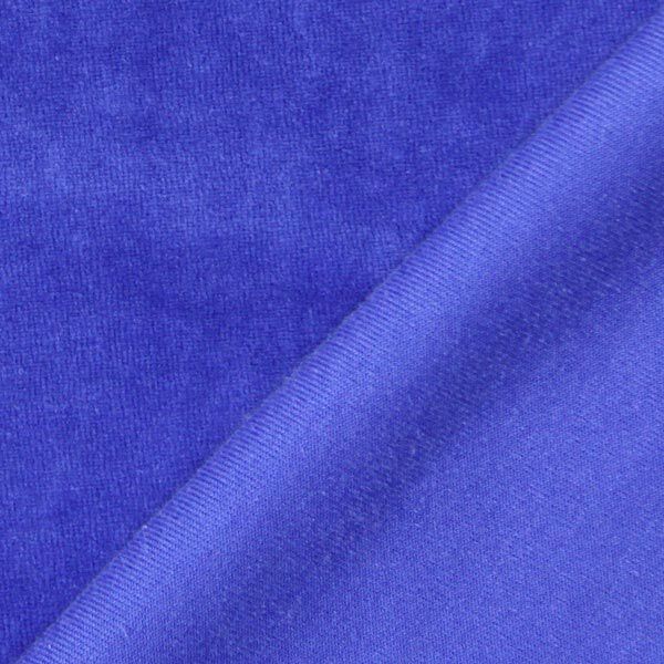 Tissu Nicki Uni – bleu roi,  image number 3
