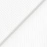 Tissu pour chemise Structure en losanges – blanc,  thumbnail number 3