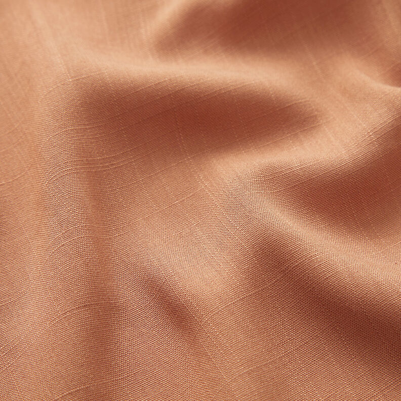 Tissu en viscose aspect lin – beige, image number 2