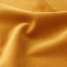 Tissu de revêtement Velours milleraies – moutarde,  thumbnail number 2
