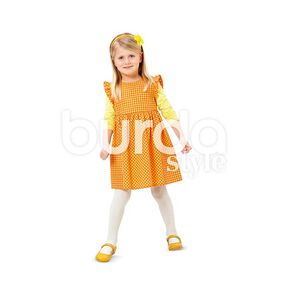 Robe, Burda 9373, 