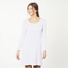 GOTS Jersey coton | Tula – blanc,  thumbnail number 5