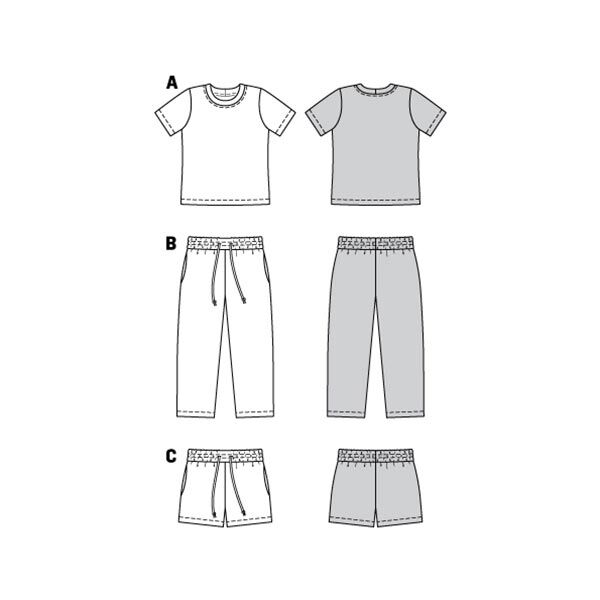 Haut, Burda 9288 | 104-146, image number 10