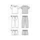 Haut, Burda 9288 | 104-146,  thumbnail number 10