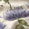 Tissu de décoration Semi-panama trèfle en fleurs – gris bleu/taupe clair,  thumbnail number 6