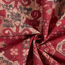 Tissu de décoration Semi-panama Tapis Kilim – carmin,  thumbnail number 3