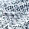 Tissu pour chemisier Pied de poule – blanc/anthracite,  thumbnail number 2