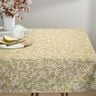 Coton enduit Jacquard tissu enduit motif olives – jaune olive/beige clair,  thumbnail number 5