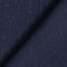Tissu en coton Aspect lin – bleu nuit,  thumbnail number 3