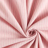 Tissu pour chemisier Coton mélangé larges rayures – rose/écru,  thumbnail number 3