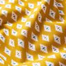 Tissu en coton Cretonne Losanges abstraits – moutarde,  thumbnail number 2