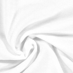 Jersey viscose léger – blanc, 