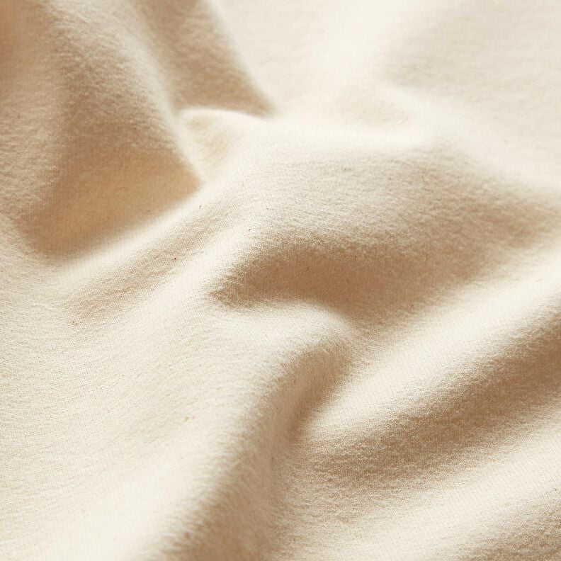 GOTS Jersey de coton écru | Tula – nature,  image number 2