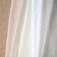 Tissu rideau voile aspect lin 300 cm – sable,  thumbnail number 4