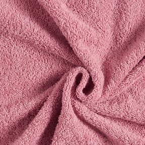 Tissu éponge – vieux rose, 