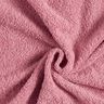 Tissu éponge – vieux rose,  thumbnail number 1