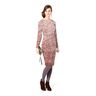 Velours stretch froissé – vieux rose,  thumbnail number 6