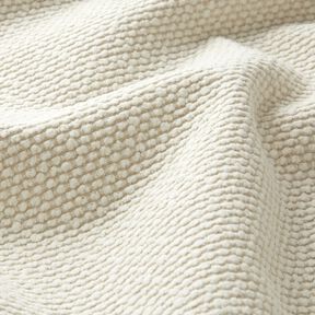 Tissu d’extérieur Aspect bouclé – crème, 