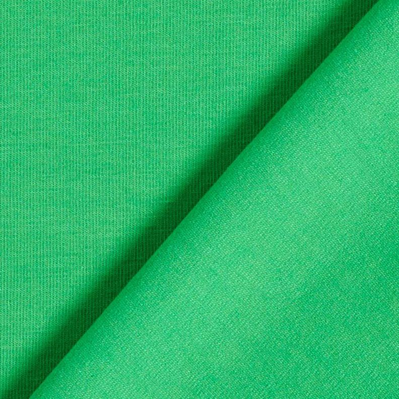 Jersey coton Medium uni – vert,  image number 3