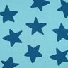 Sweat douillet Étoiles | Poppy Fabrics – bleu brillant/bleu océan,  thumbnail number 1